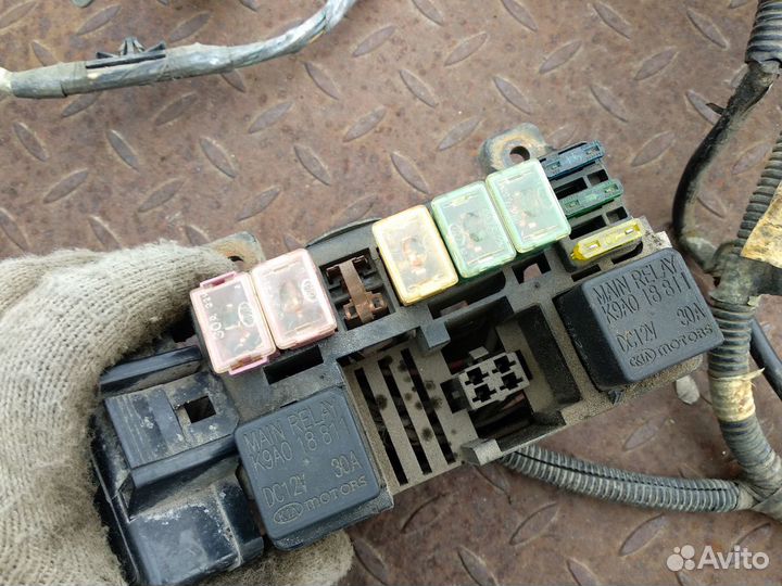 Проводка подкапотная Kia Sportage 1