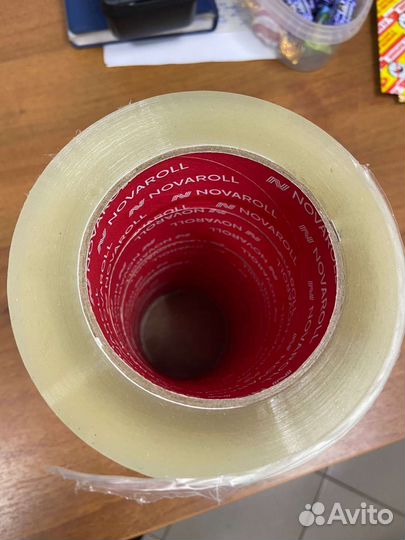 Скотч,клейкая лента,novaroll