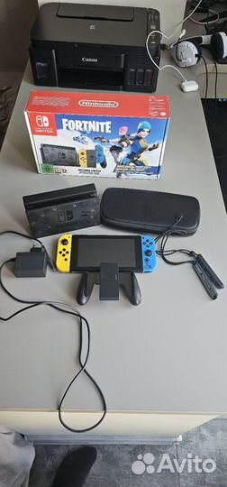 Nintendo switch fortnite edition