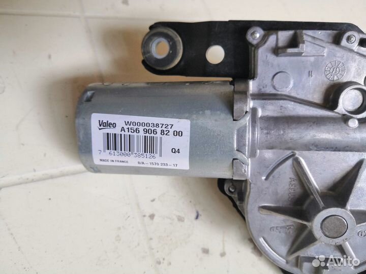 Мотор заднего дворника Mercedes Benz GLA X156 2017