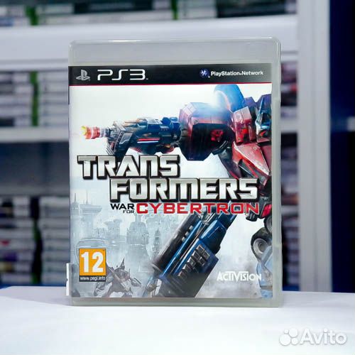 Transformers war of cybertron ps3 (обмен)