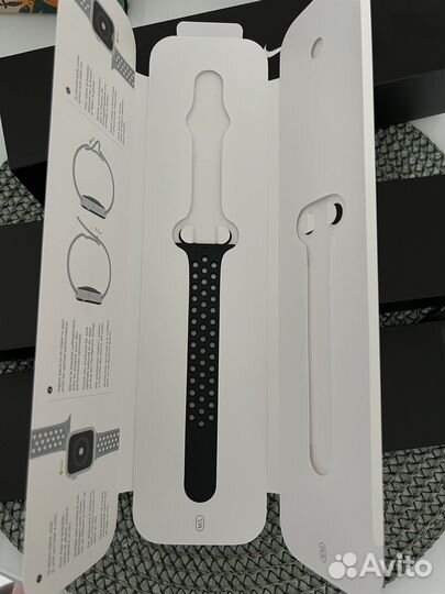 Часы apple watch 5 44 mm nike