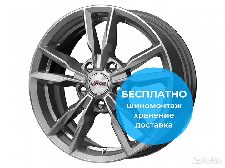 R16 5x108 6,5J ET40 D67,1 iFree Икигай Хай вэй