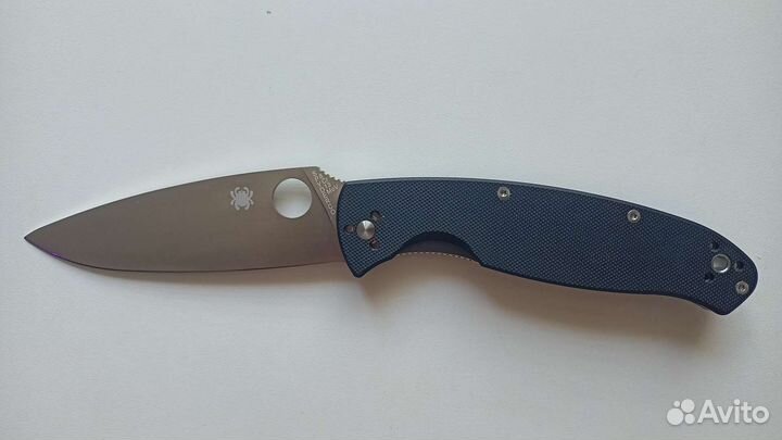 Нож складной Spyderco Resilience