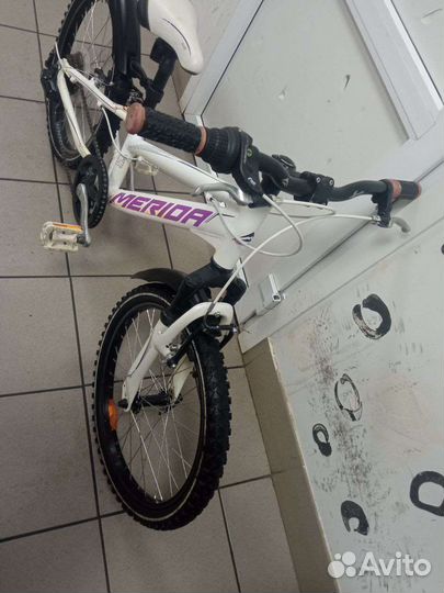 Merida детский и подростковый алюминиевый