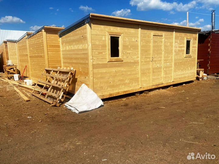 Бытовка летняя кухня