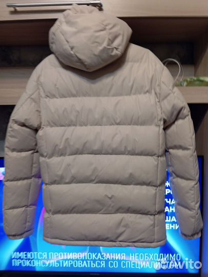 Пуховик зимний мужской