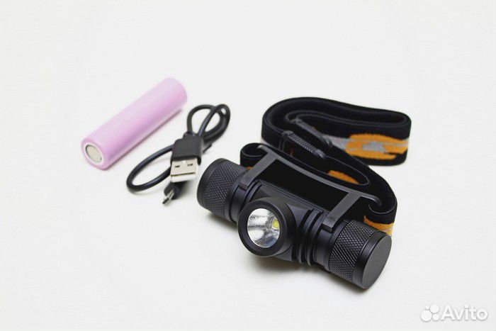 Фонари налобные светодиодные на аккумуляторах