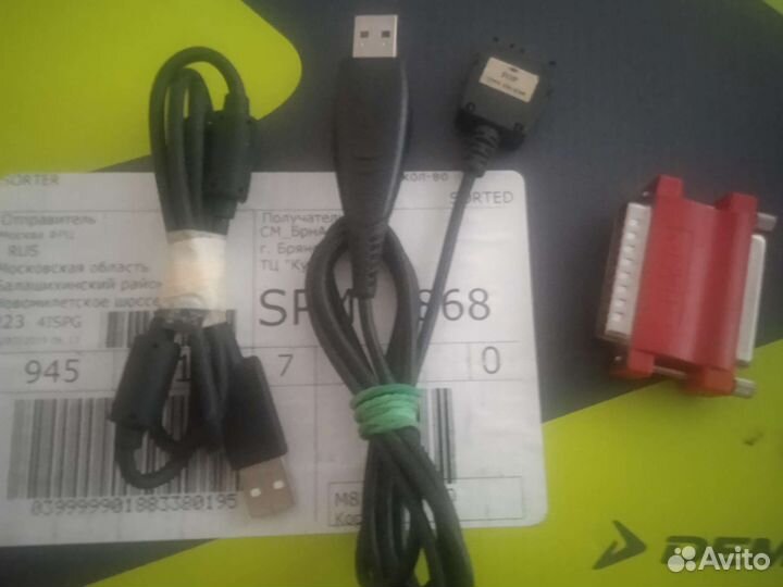 USB кабель Nokia Sony Ericsson