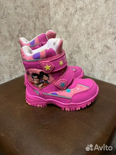 Ботинки для девочки