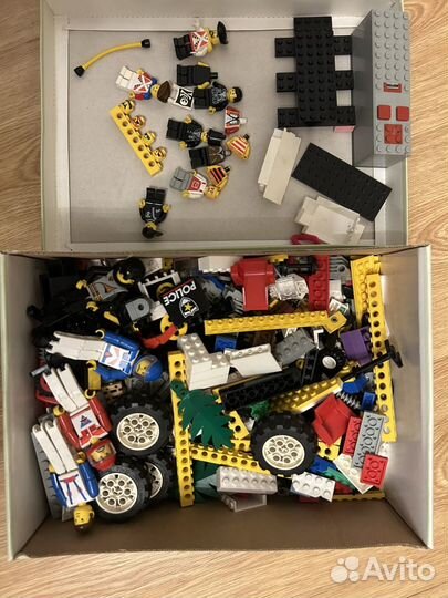 Lego россыпью мешком