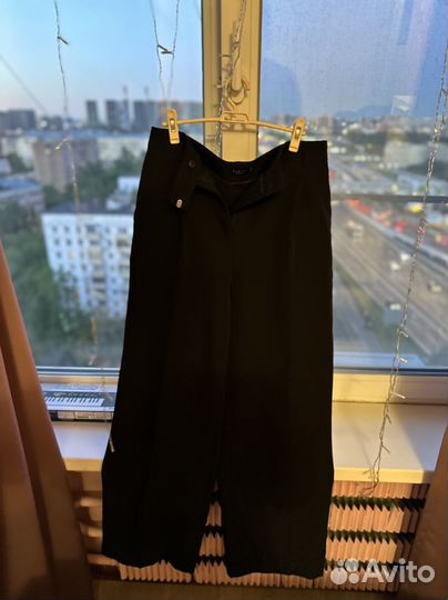 Брюки прямые 48 женские