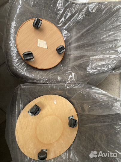 Подставка для цветов деревянная напольная