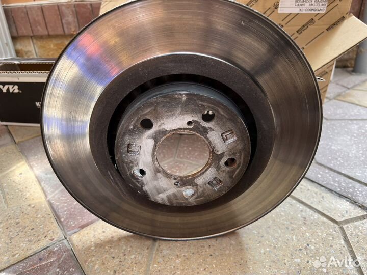 Тормозные диски передние