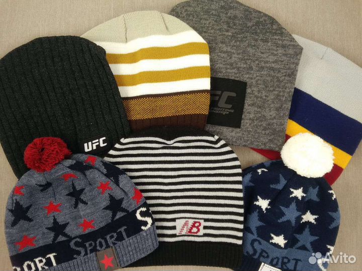 Шапки новые