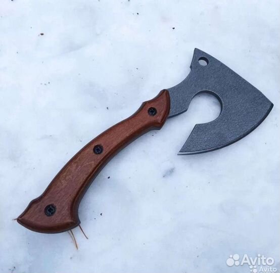 Топор кованный, тяпка кованная ручная работа