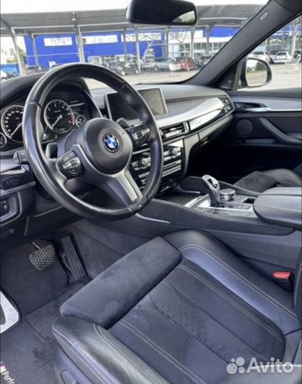 BMW X6 3.0 AT, 2018, 108 000 км