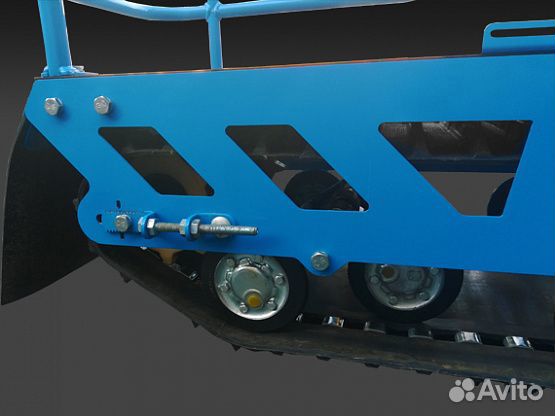 Мотобуксировщик мс6-ZS (GB270)