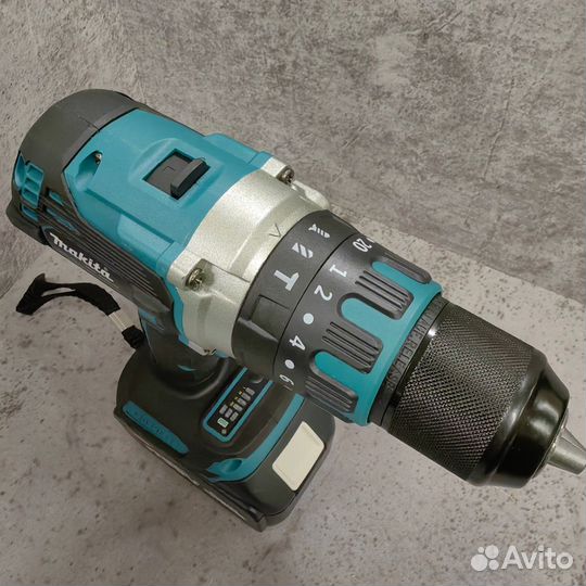 Шуруповерт makita бесщеточный аккумуляторный дрель