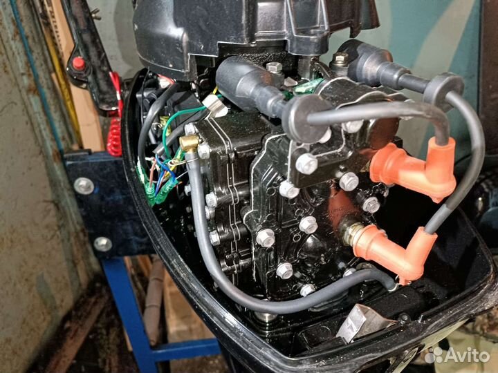 Лодочный мотор gladiator 9,9-15 2023