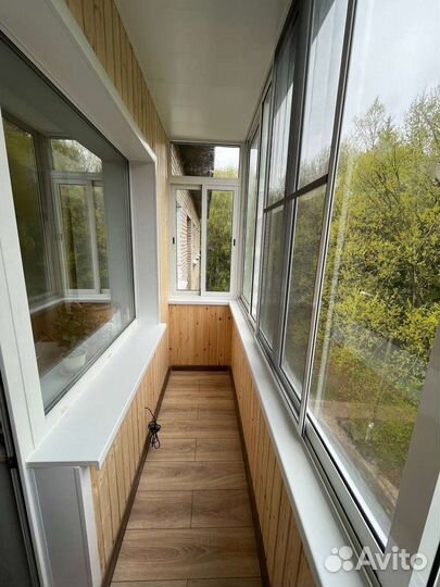 Обшивка балконов и лоджий/ ремонт окон