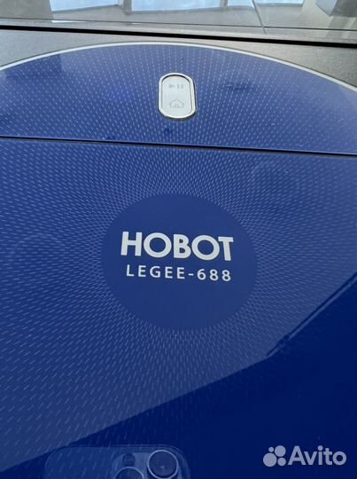 Робот пылесос моющий Hobot Legee-688