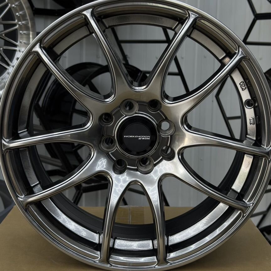 Литые диски Powcan 7×R16 4×114.3