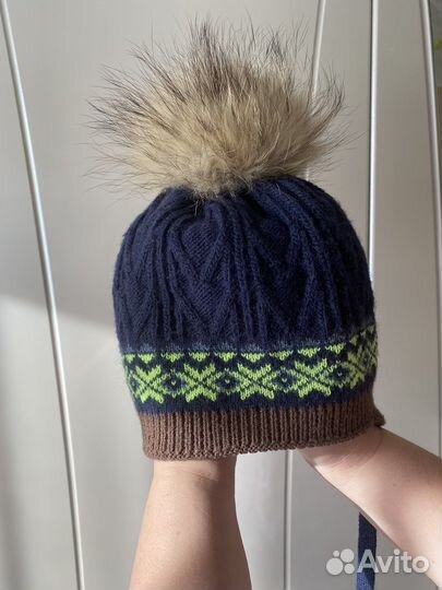 Шапка зимняя детская