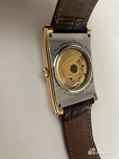 Часы мужские frederique constant