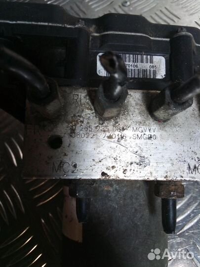 Блок ABS Хонда Сивик 5D 0265235081