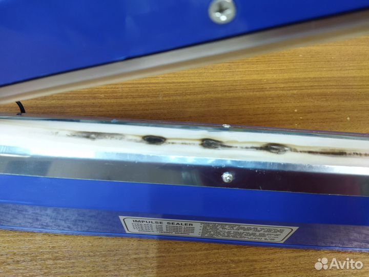 Запайщик пакетов ручной