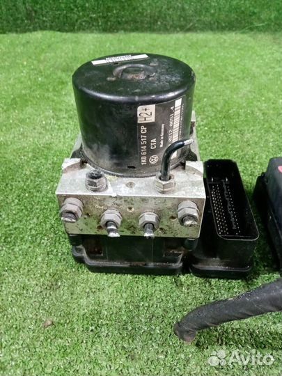 Блок ABS Volkswagen Golf 6 cbzb (1.2T) 2010