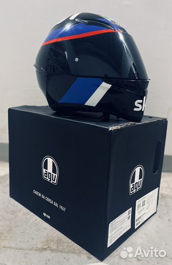 Мотошлем agv к