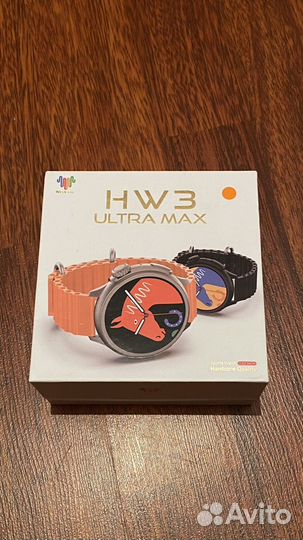 HW3 Ultra Max SMART watch