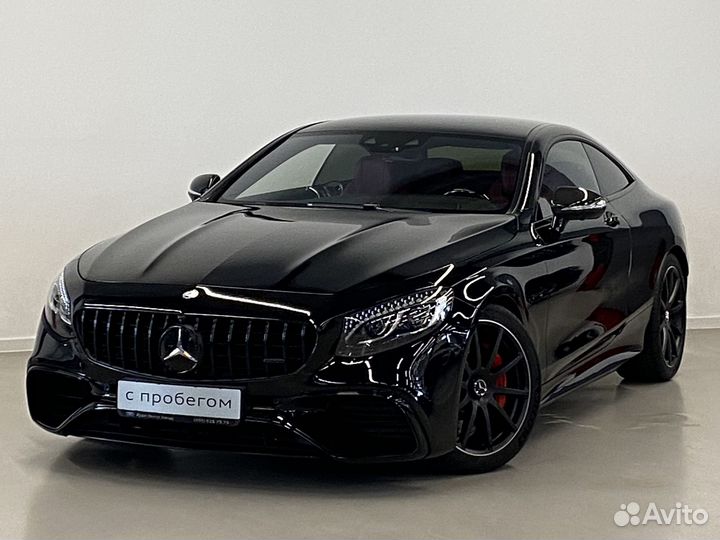 Mercedes-Benz S-класс AMG 4.0 AT, 2018, 58 168 км