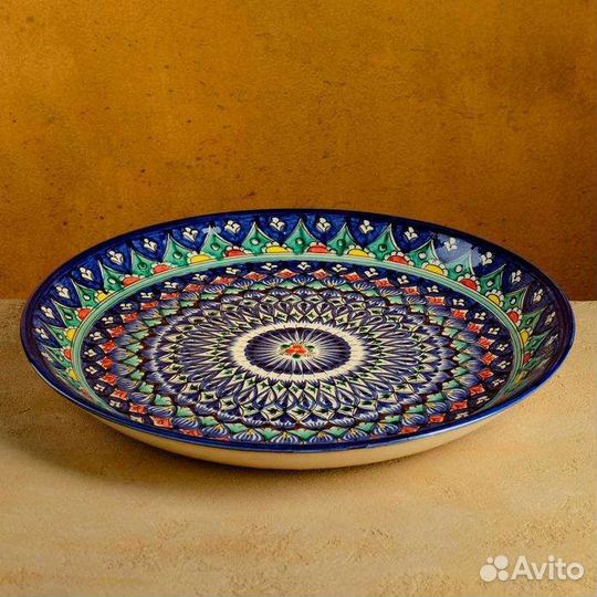 Блюдо ляган узбекский 34см