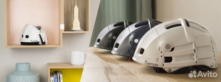 Велошлем складной Overade Plixi FIT S/M