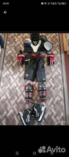 Детская хоккейная форма 8 лет