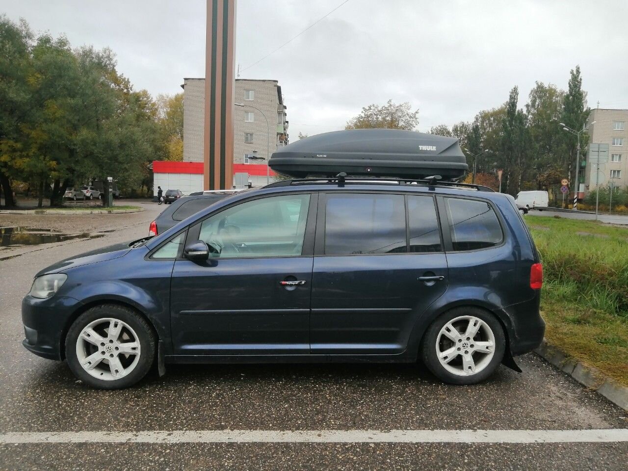 Volkswagen Touran: фото владельца