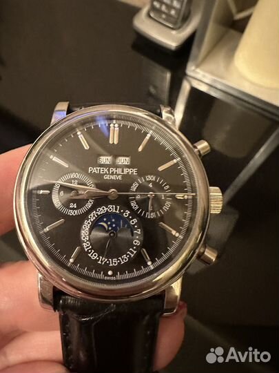 Часы мужские patek philippe механические