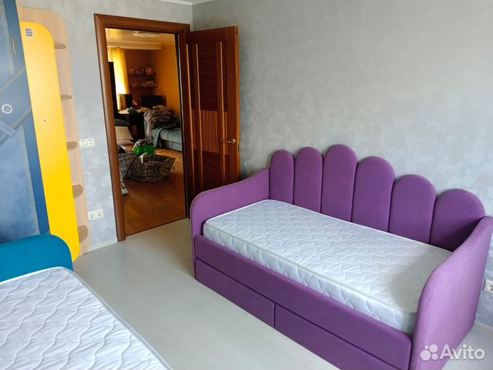 Детская подрастковая мягкая диван кровать