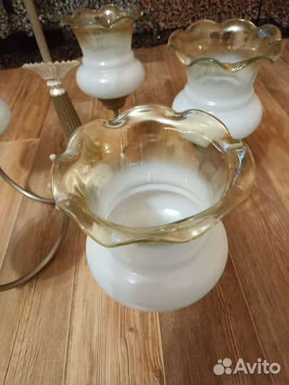 Люстра СССР