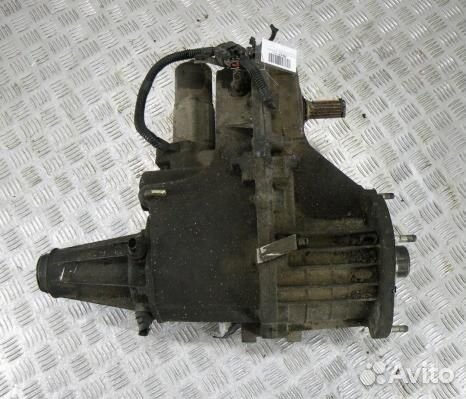 Раздаточная коробка chevrolet trailblazer (2BA03UP