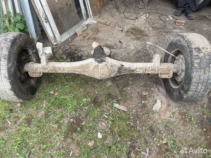 Задний мост ford transit