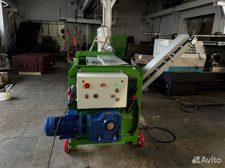 Горизонтальный смеситель