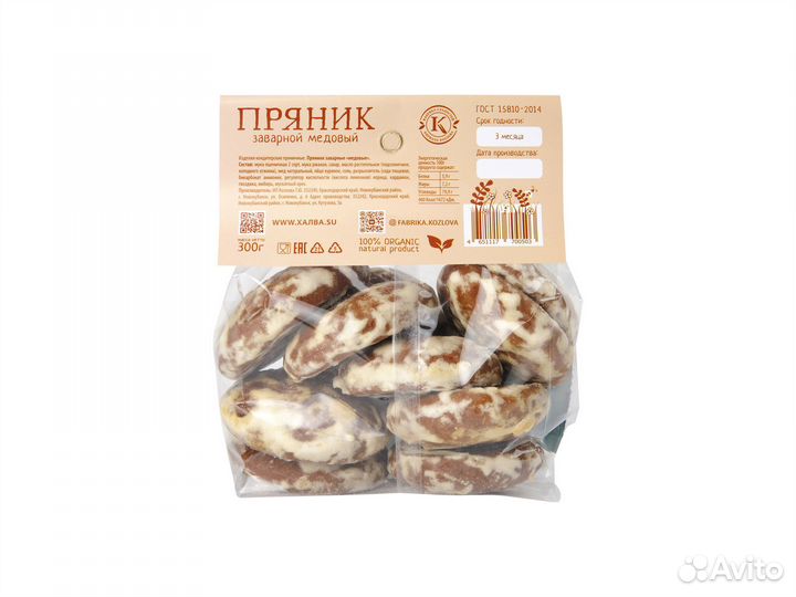 Пряник заварной/Пряник