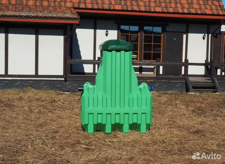 Станция глубокой очистки Эргобокс