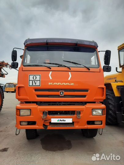 КАМАЗ 6520-43, 2015