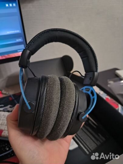 Наушники Hyperx Cloud Alpha S