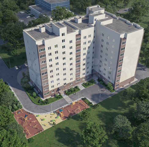 1-к. квартира, 40,7 м², 8/9 эт.